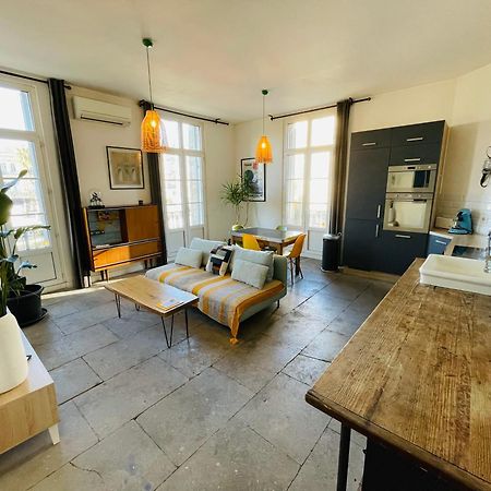 Appartement Climatise 50M2 Une Chambre Proche Centre Et Gare 蒙彼利埃 外观 照片