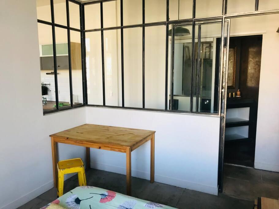 Appartement Climatise 50M2 Une Chambre Proche Centre Et Gare 蒙彼利埃 外观 照片
