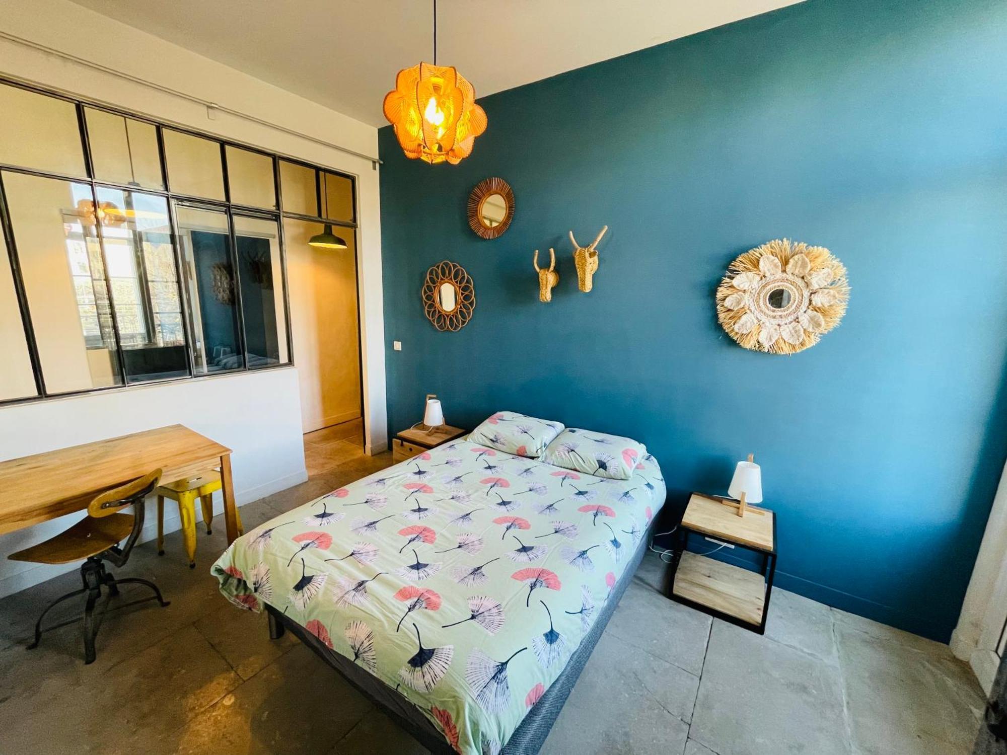 Appartement Climatise 50M2 Une Chambre Proche Centre Et Gare 蒙彼利埃 外观 照片