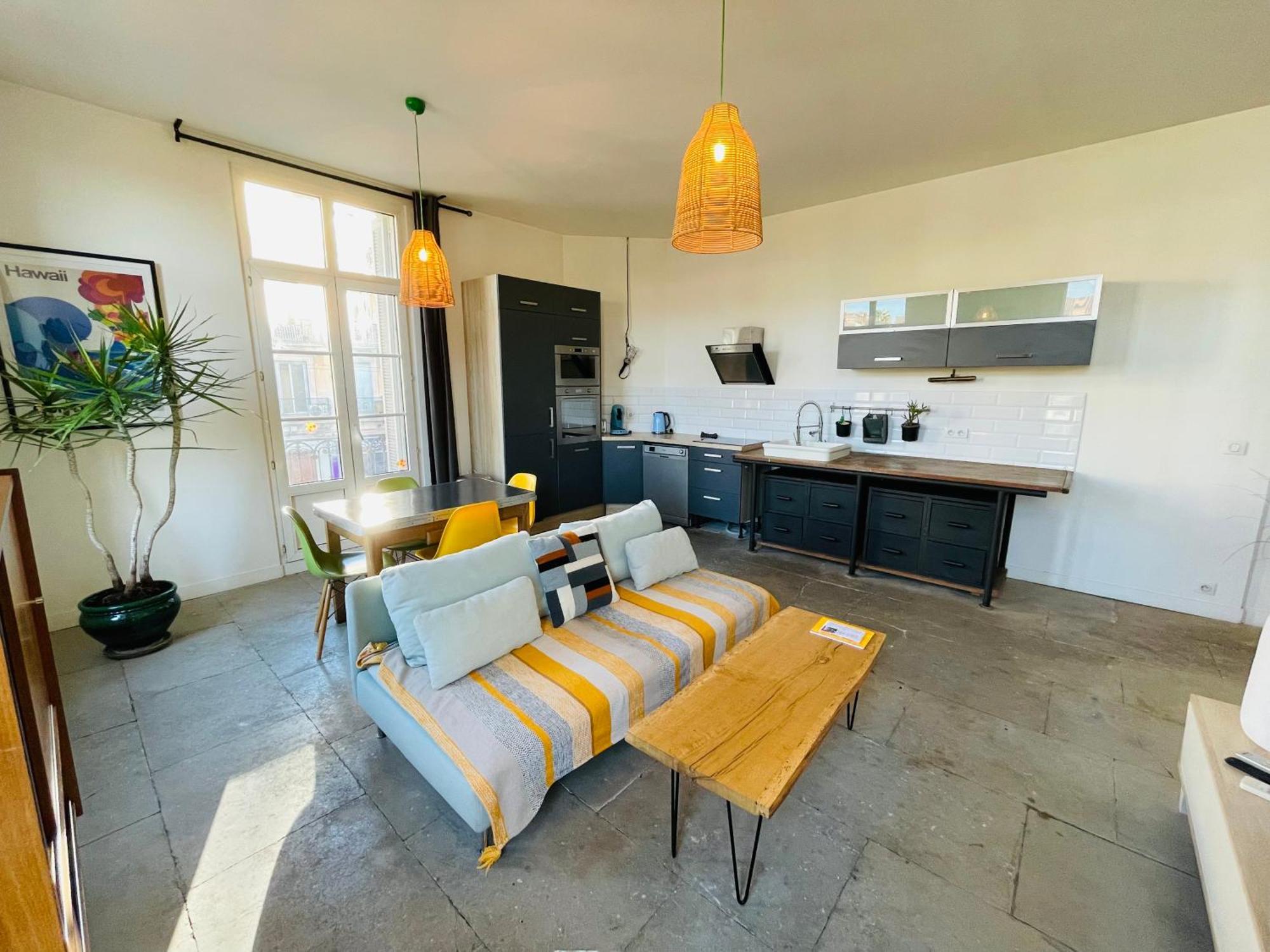 Appartement Climatise 50M2 Une Chambre Proche Centre Et Gare 蒙彼利埃 外观 照片