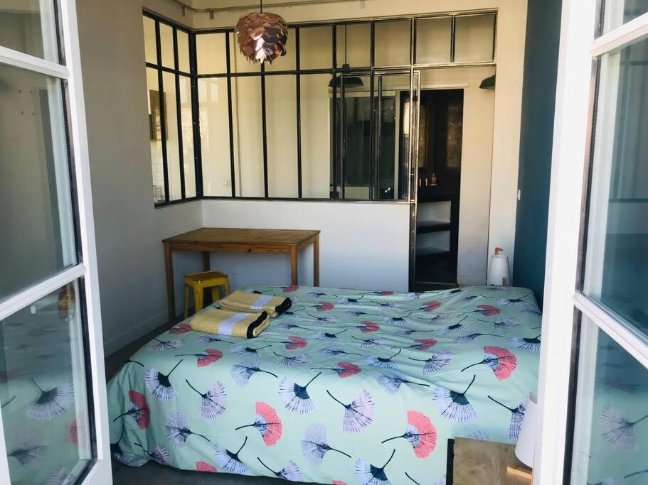 Appartement Climatise 50M2 Une Chambre Proche Centre Et Gare 蒙彼利埃 外观 照片