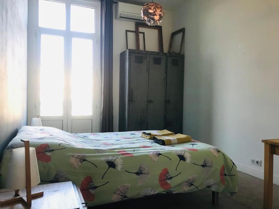 Appartement Climatise 50M2 Une Chambre Proche Centre Et Gare 蒙彼利埃 外观 照片